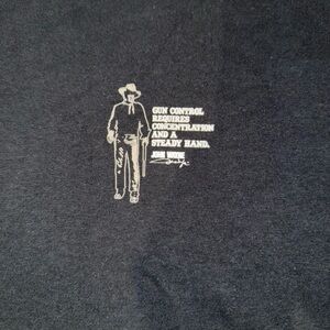 John Wayne Men’s T-Shirt Short Sleeve Size XL New With Tags